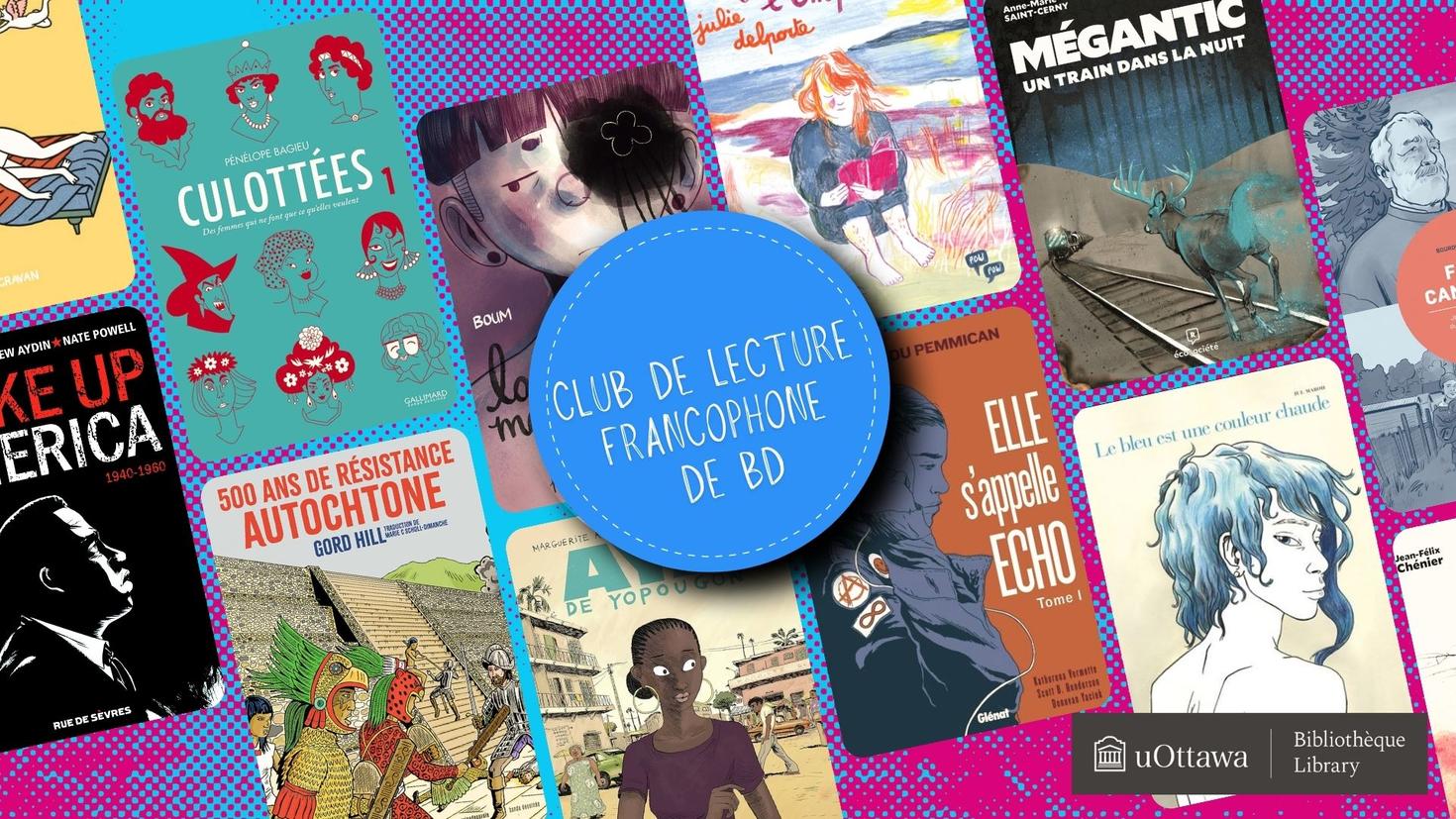 Club de lecture francophone de bande dessinée