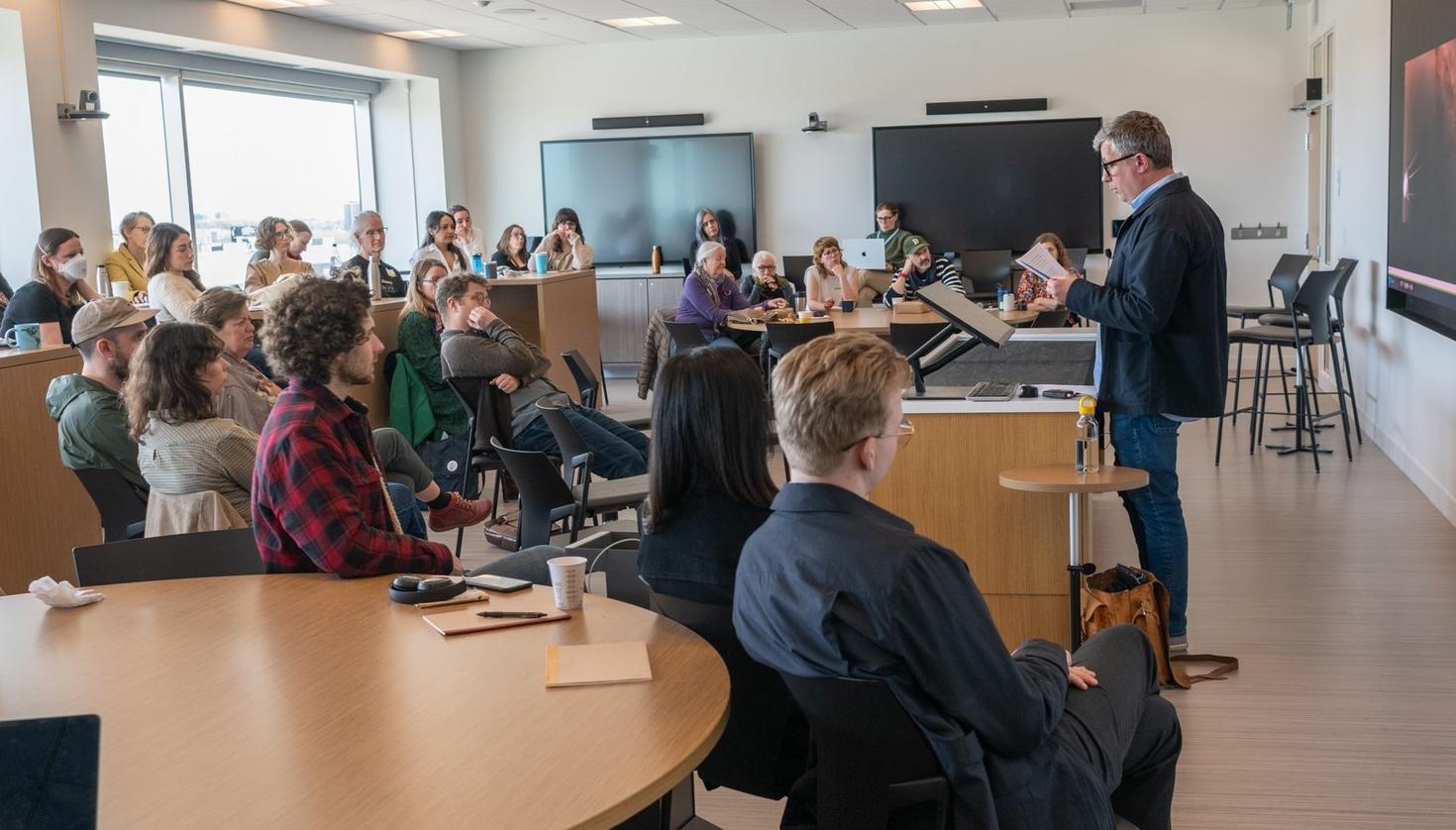 A session from the 2025 Crossing Boundaries Symposium.