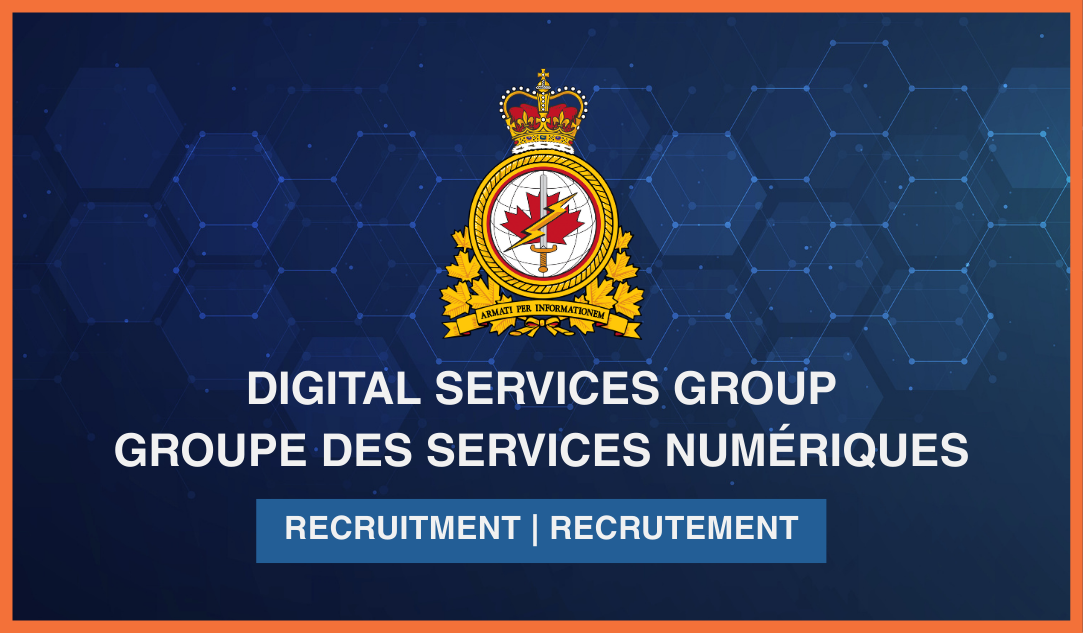 DSG recruitment logo