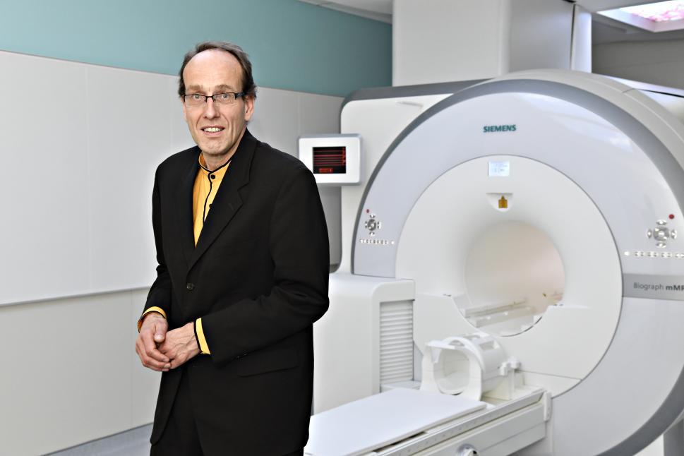 Dr. Georg Northoff, neuroscientist and psychiatrist at University of Ottawa Institute of Mental Health Research (IMHR) at The Royal and Professor of Psychiatry at the University of Ottawa