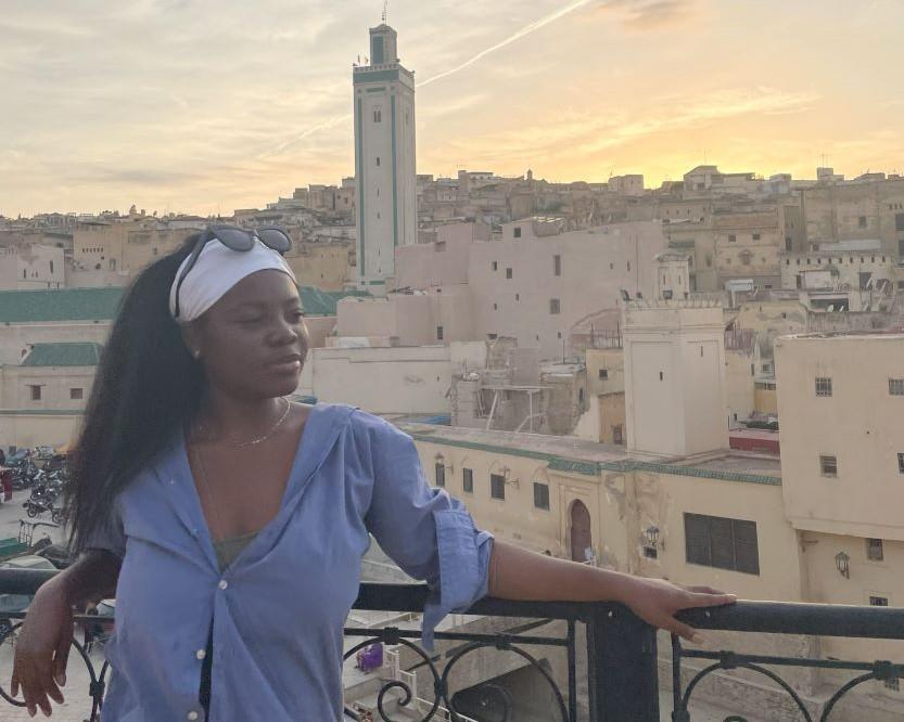 A photo of Gift in a Moroccan landscape.