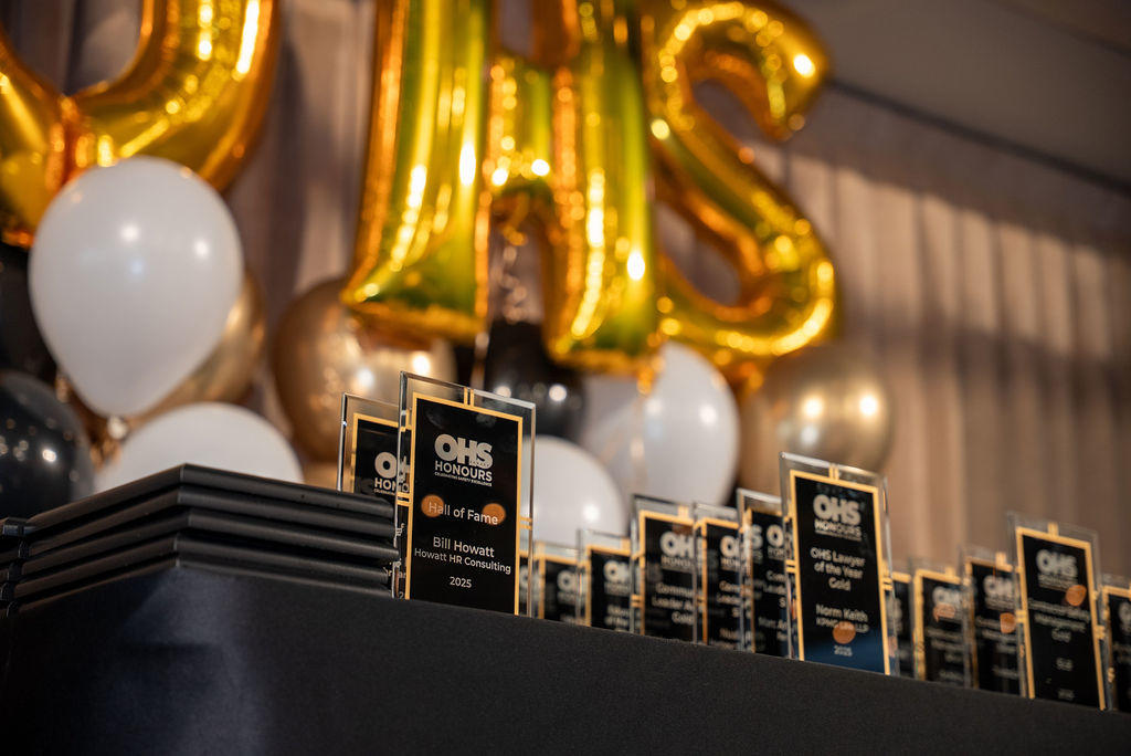 OHS honours 2025