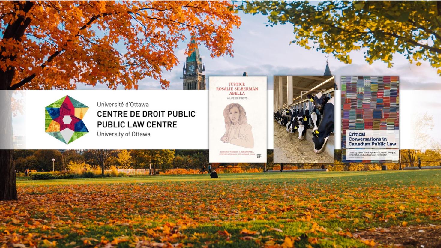 Public Law Centre events Fall 2025