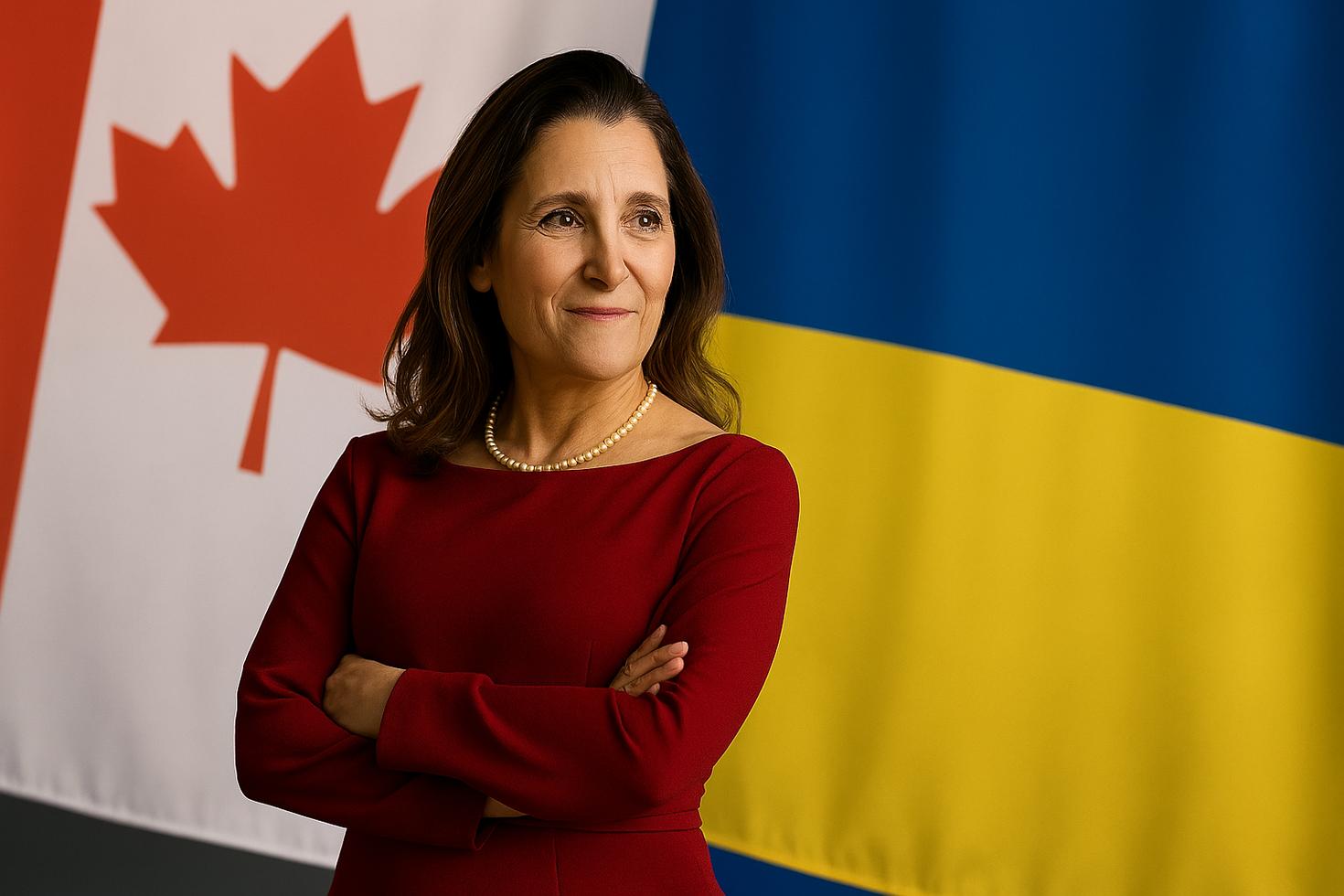 Chrystia Freeland : envoyée spéciale en Ukraine? 