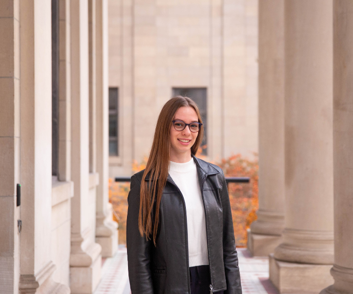 Alexanne Lapierre, 2025 Schulich Leader Scholarship recipient.