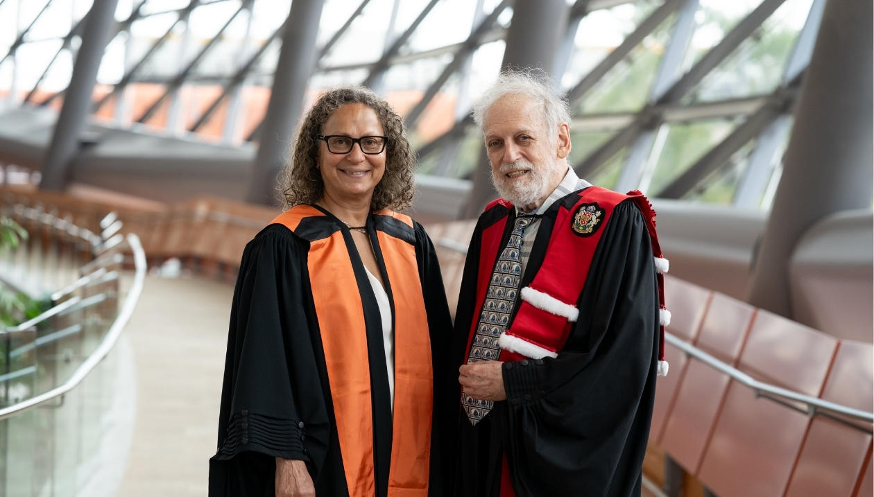 Hanan Anis and John McEntyre.