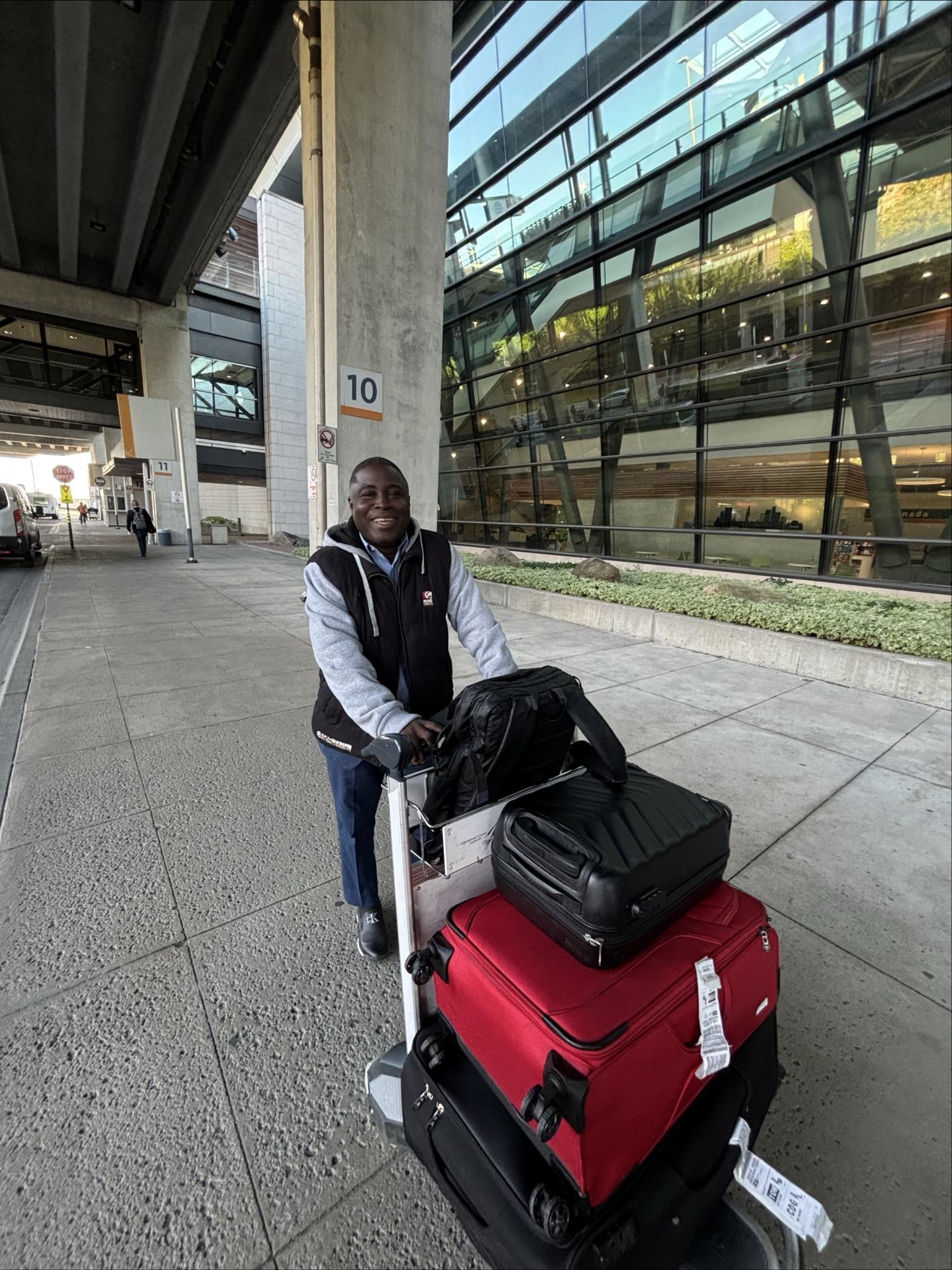 Anthelme, BCDI Recipient
