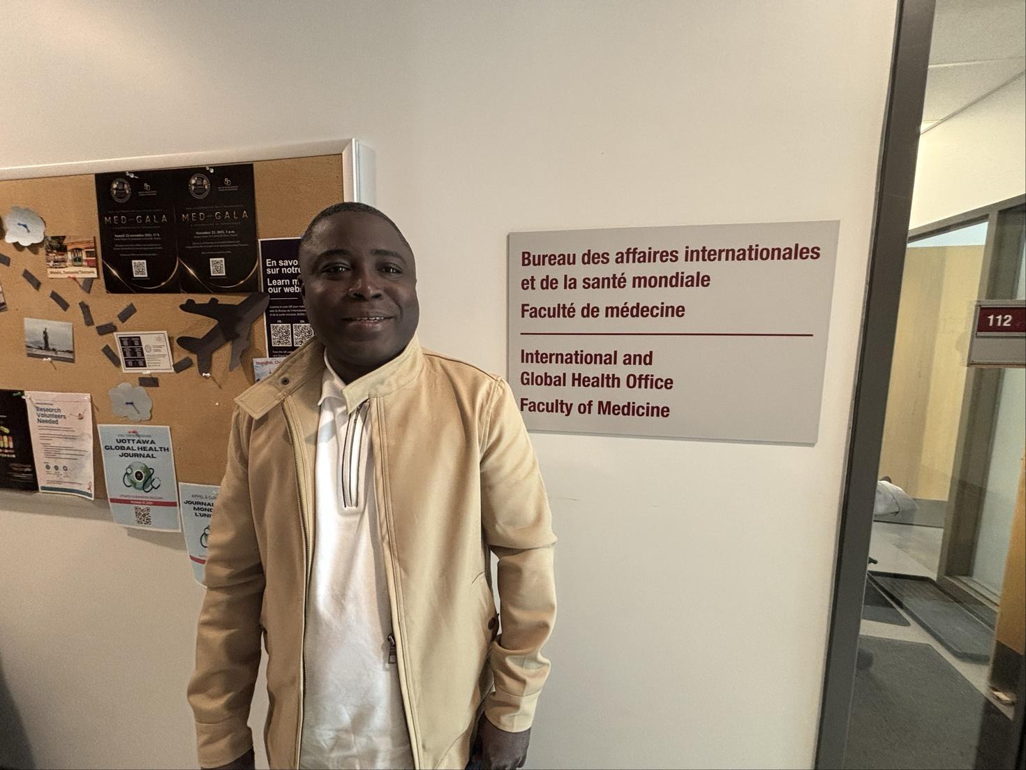 Anthelme, BCDI Recipient