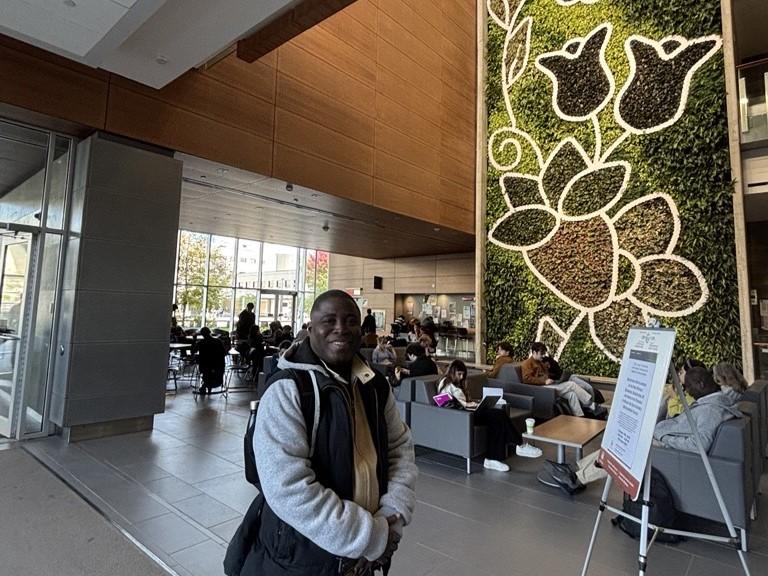 Anthelme, BCDI Recipient