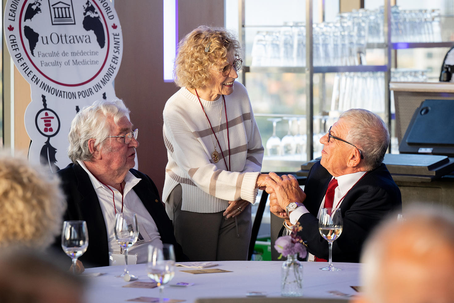 A warm Homecoming at the Faculty of Medicine.