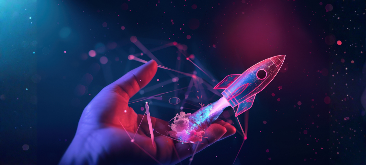 Discovery to innovation logo