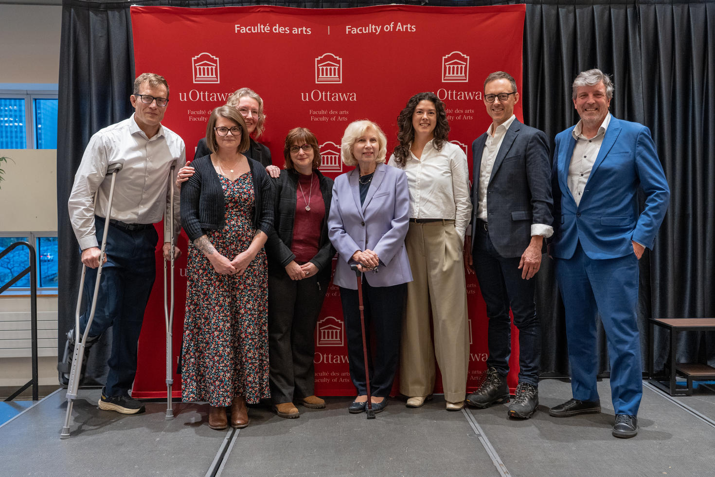 Lauréats, Faculté des arts Cérémonie d'excellence 2025