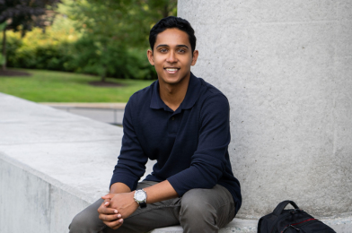 Kevin Joseph, 2024 Schulich Leader Scholarship recipient.