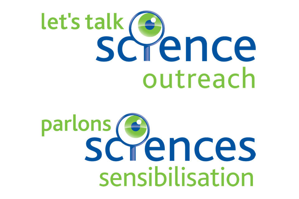 Parlons sciences sensibilisation logo