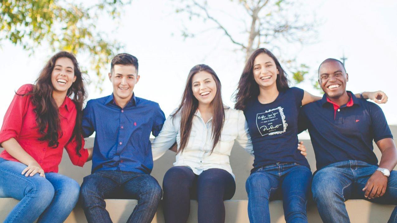 Diverse young academics