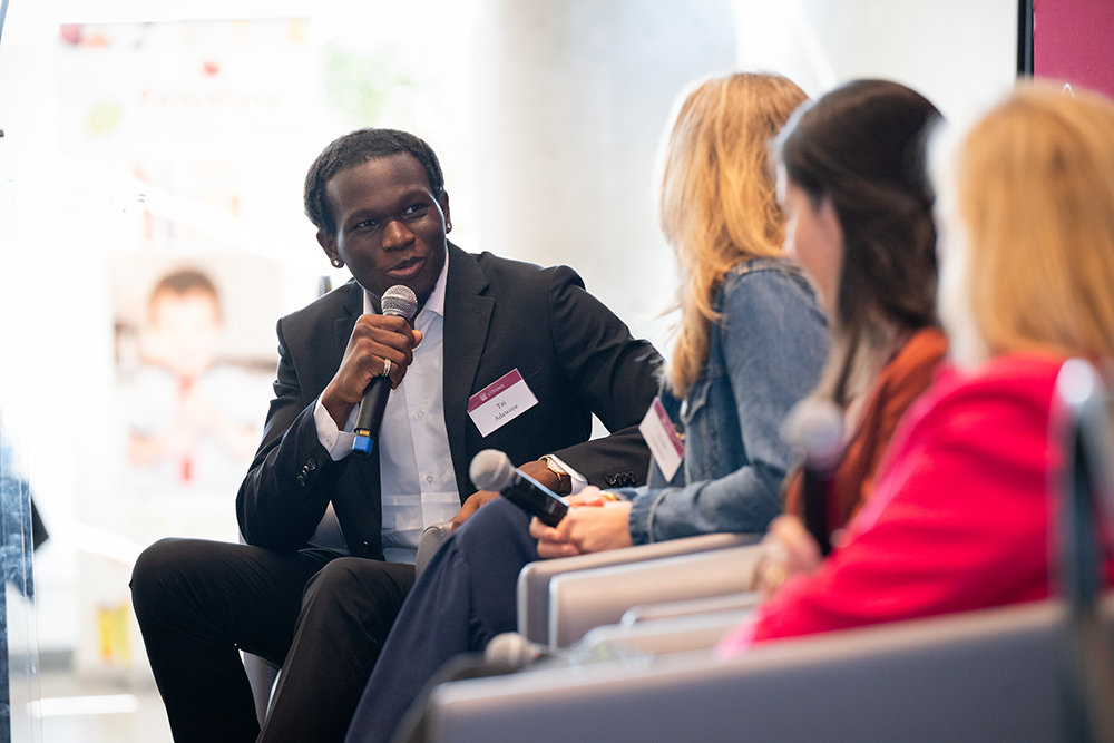 Green Academy panel discussion