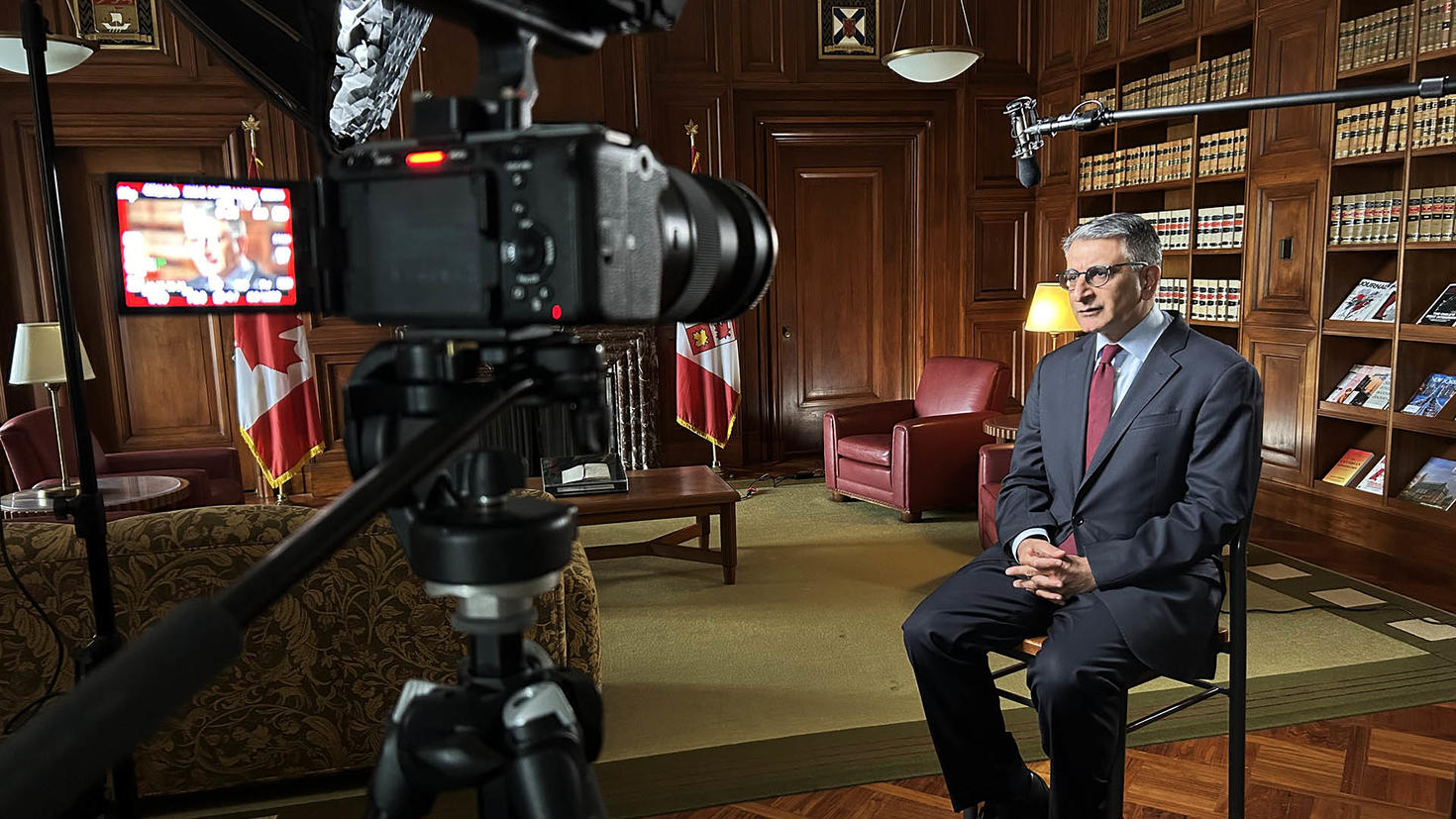 The Honourable Mahmud Jamal, Judge of the Supreme Court of Canada