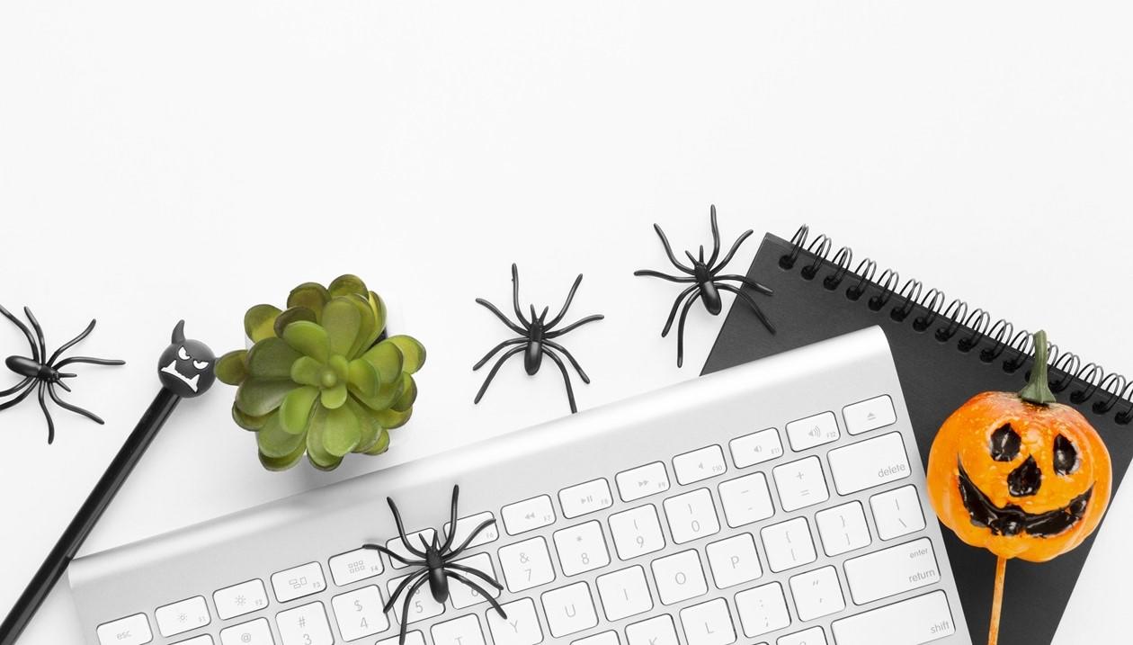 top-view-halloween-elements-with-copy-space