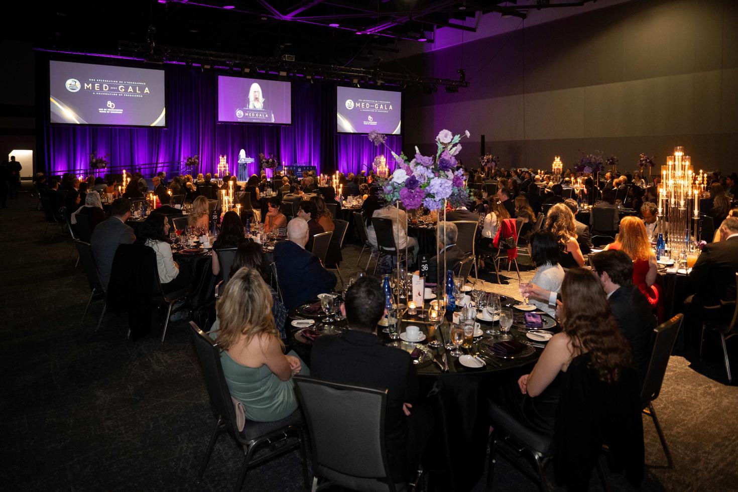 Salle pleine pour le MEDGALA 2025