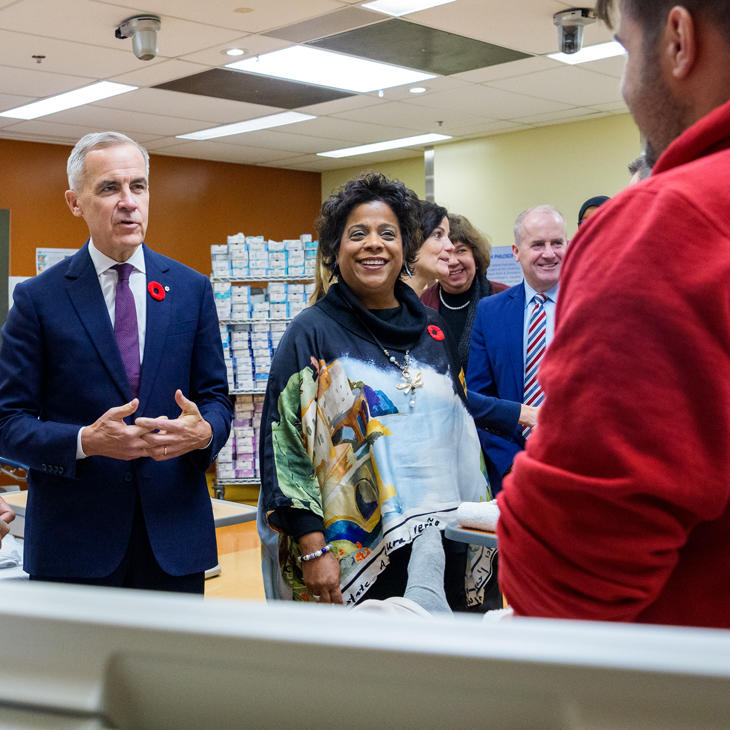 /Carney and health minister 3