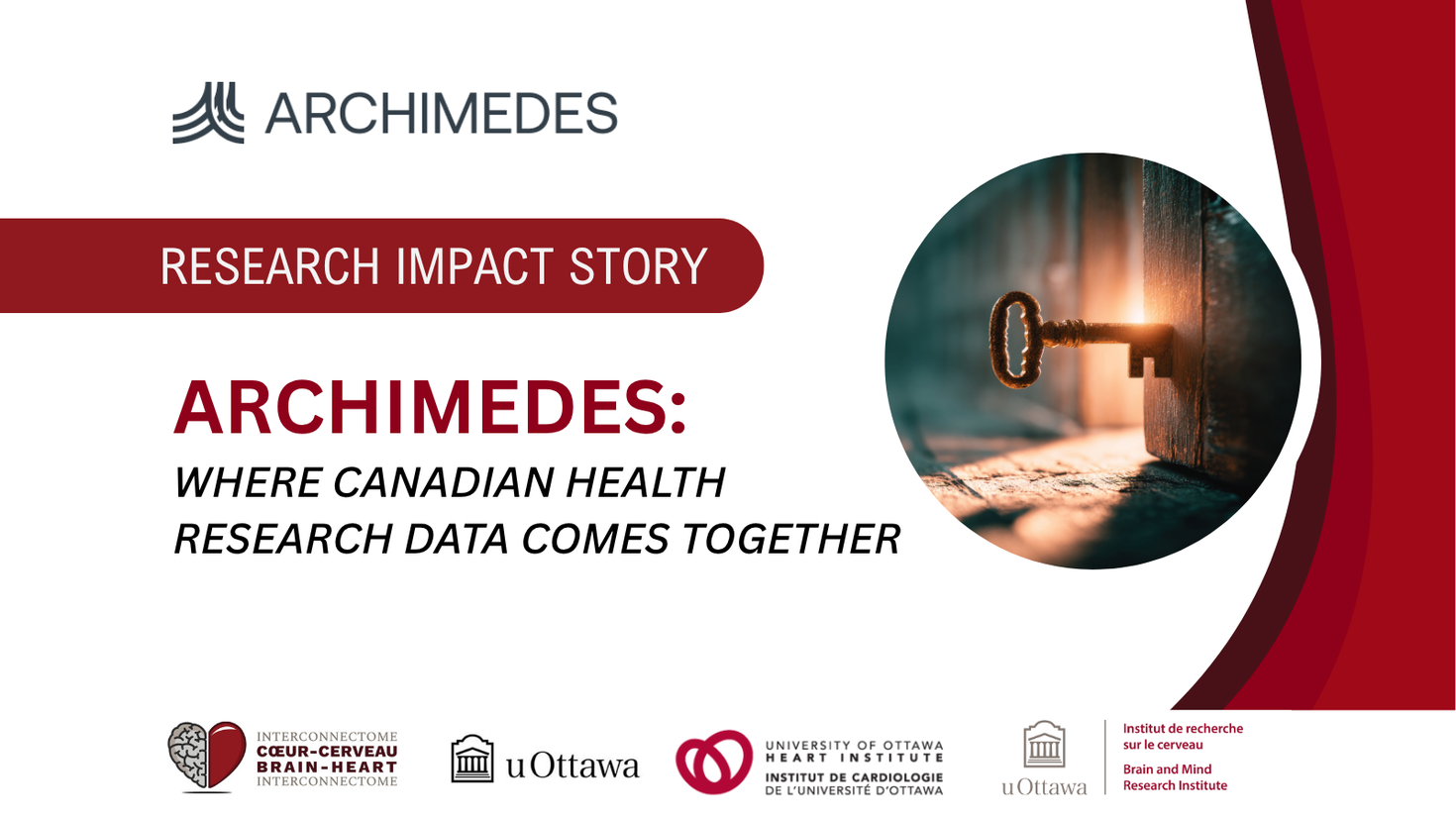 "Research Impact Story ARCHIMEDES: Where Canadian Health Research Data Comes Together."