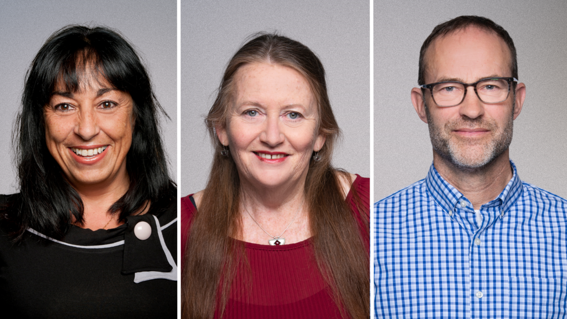 Carole Fleuret, Ruth Kane, J. David Smith