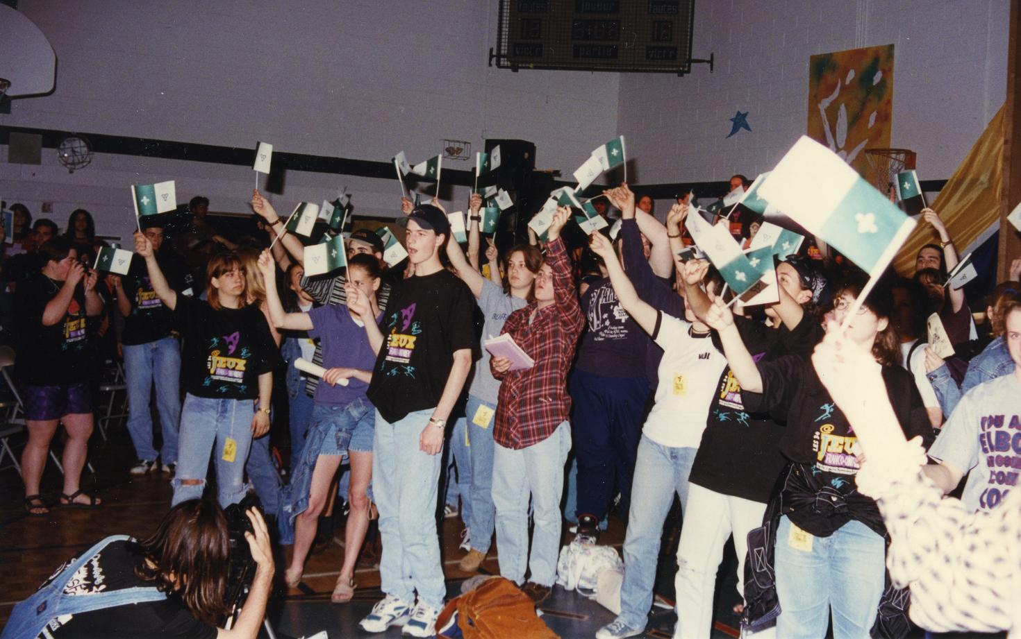 Franco-Ontarien games 1996