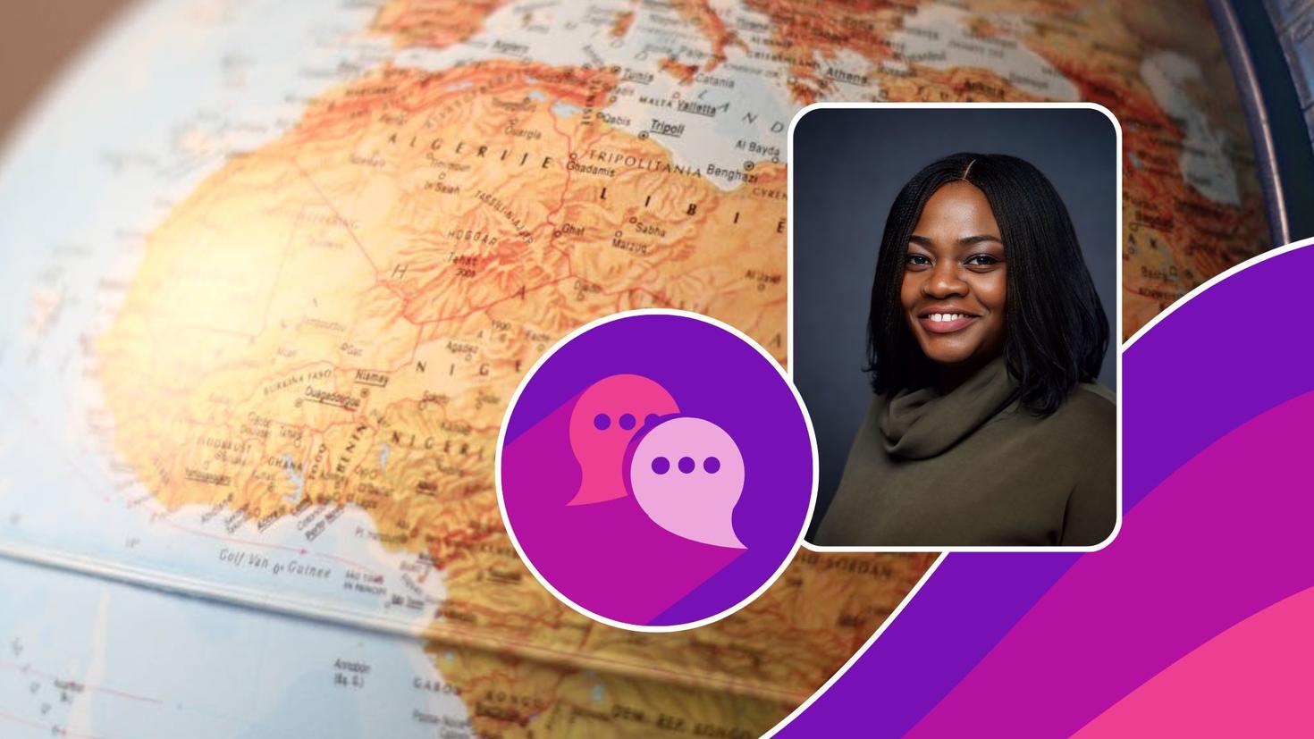 PhD candidate Christiana Sagay