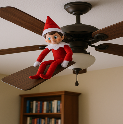 Elf on the Shelf : Une mise en garde sur la sécurité au travail