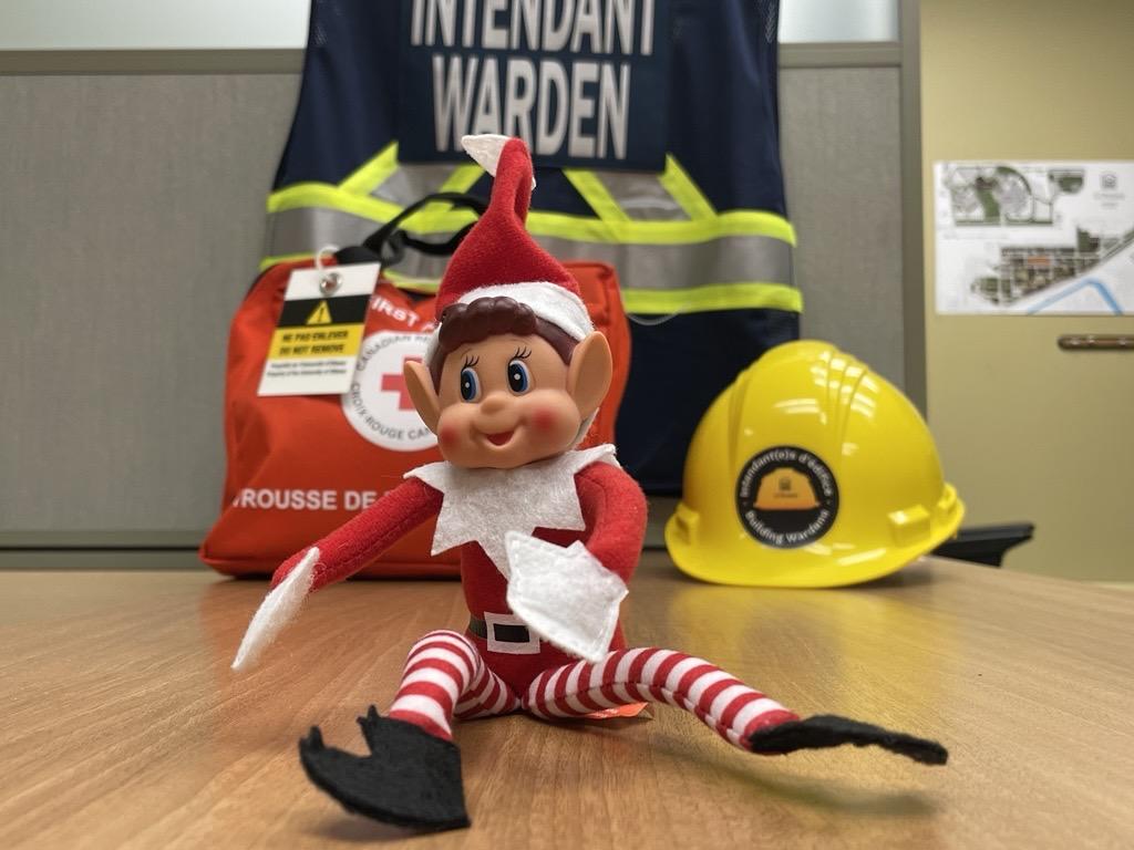 Elf on the Shelf : un conte de prudence en matière de sécurité au travail