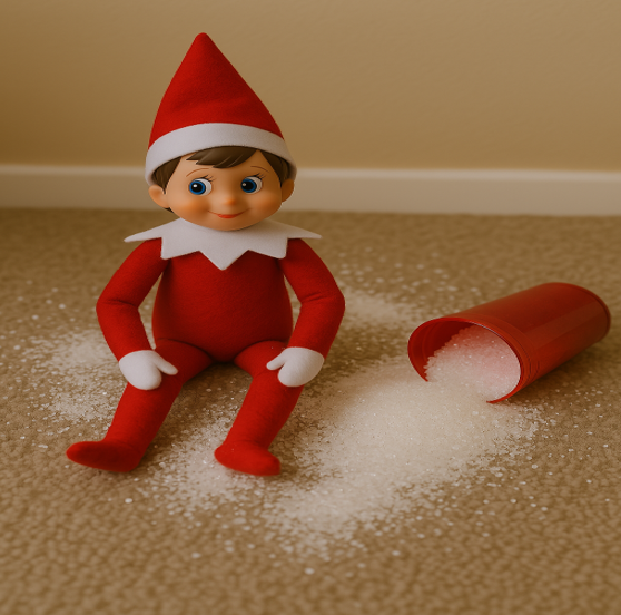 Elf on the Shelf : Une mise en garde sur la sécurité au travail