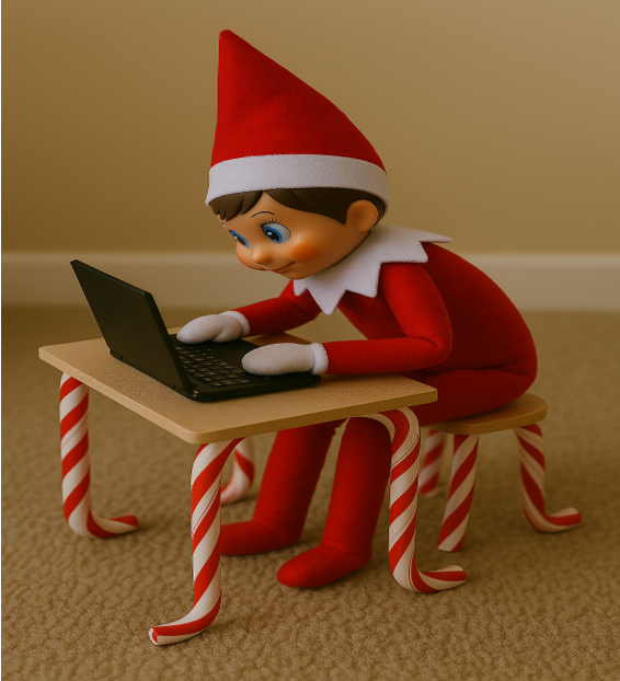 Elf on the Shelf : Une mise en garde sur la sécurité au travail