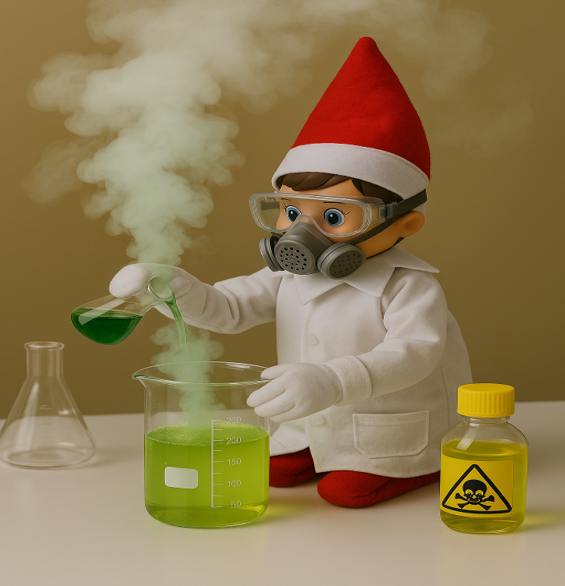 Elf on the Shelf : Une mise en garde sur la sécurité au travail