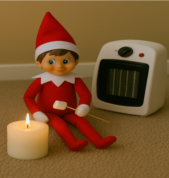 Elf on the Shelf : Une mise en garde sur la sécurité au travail