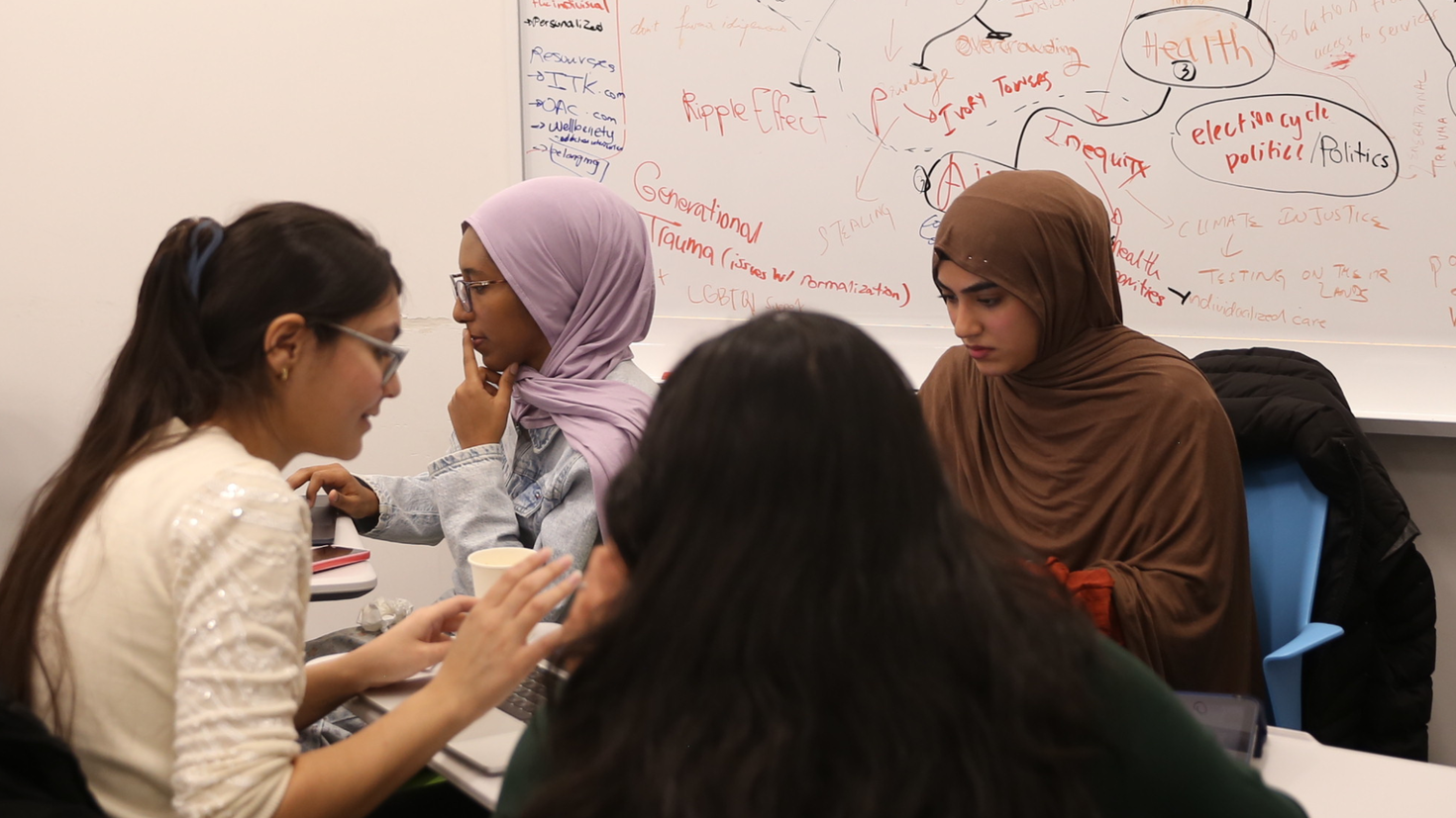 Interdisciplinary teams worked intensely over 48 hours. Photo: Norane Hassan