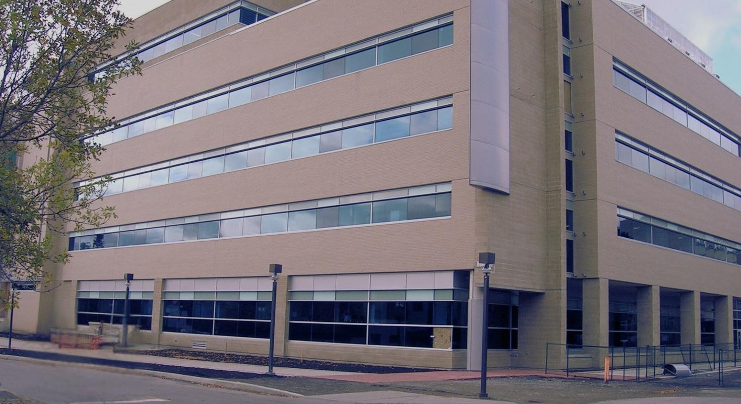 Bioscience Complexe during its construction in 2004