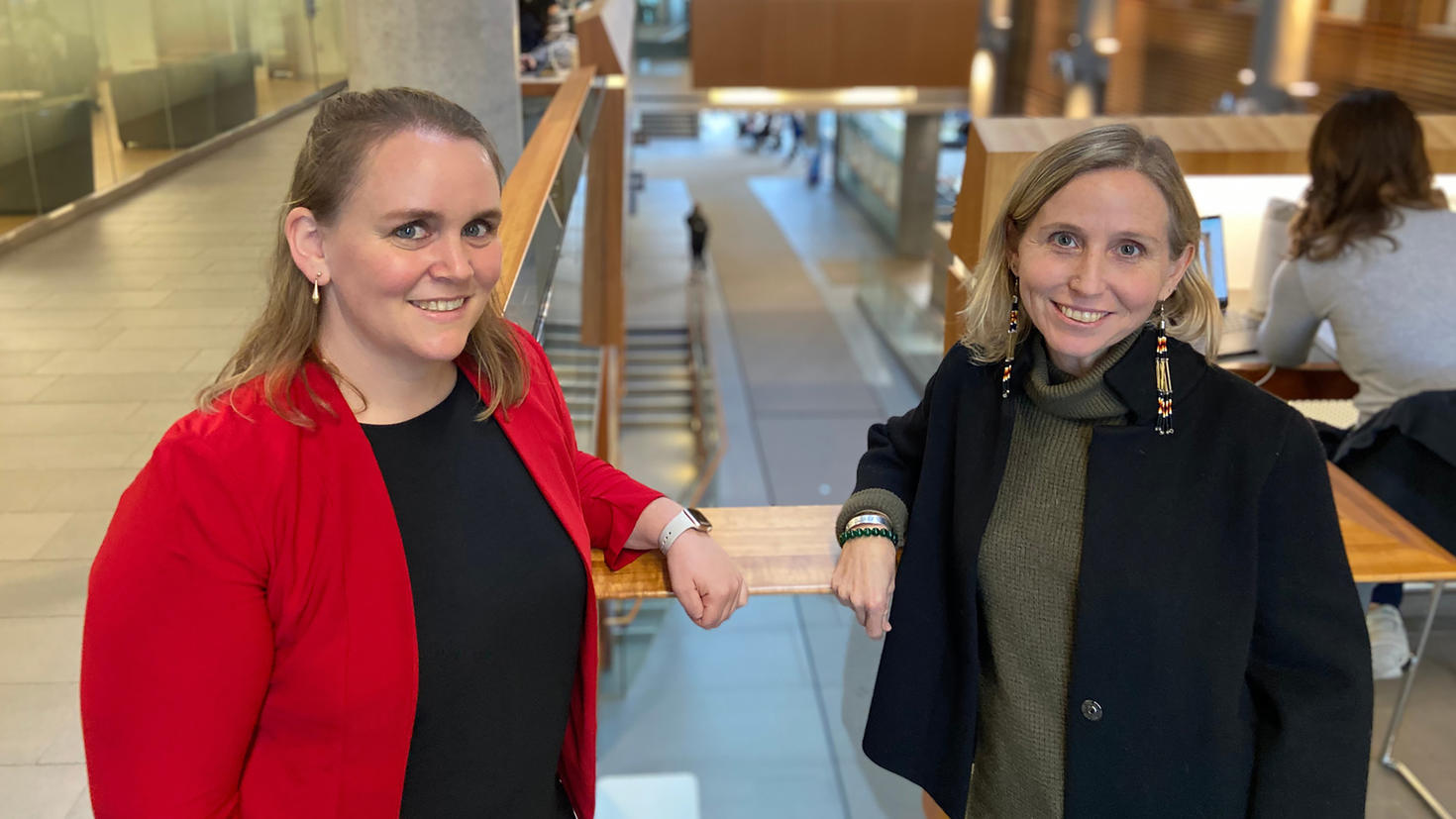 Cathering Giroux, PhD and Lisa Howell, PhD