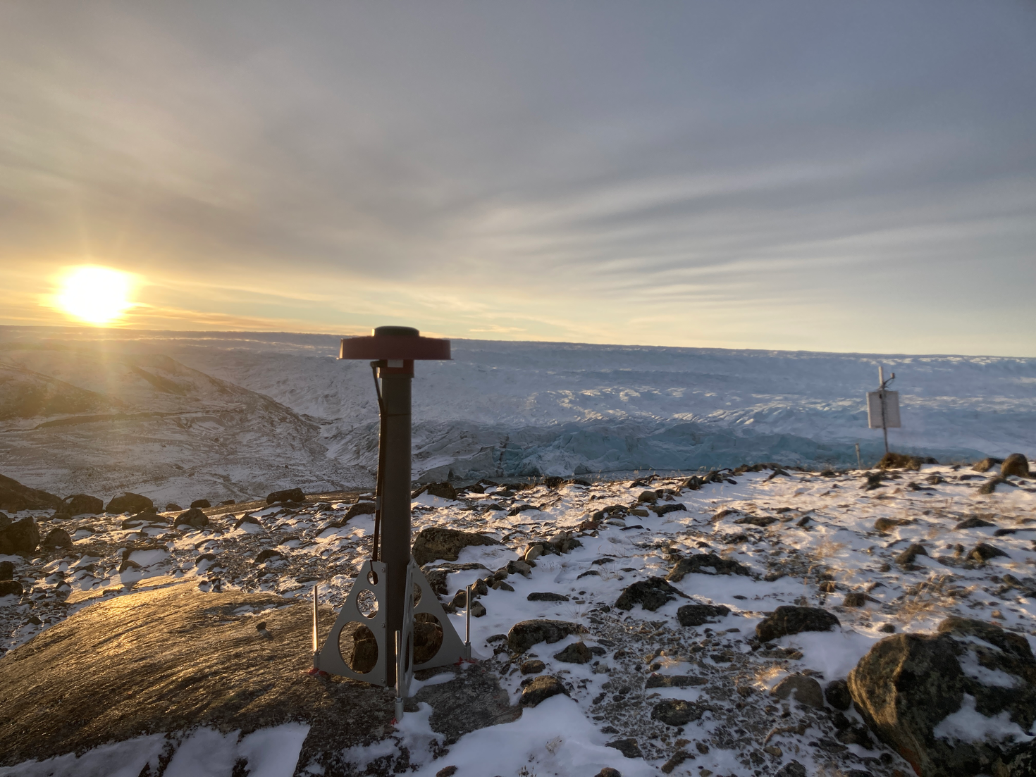 Le sous-sol du Groenland pourrait transformer notre connaissance de la montée des océans
