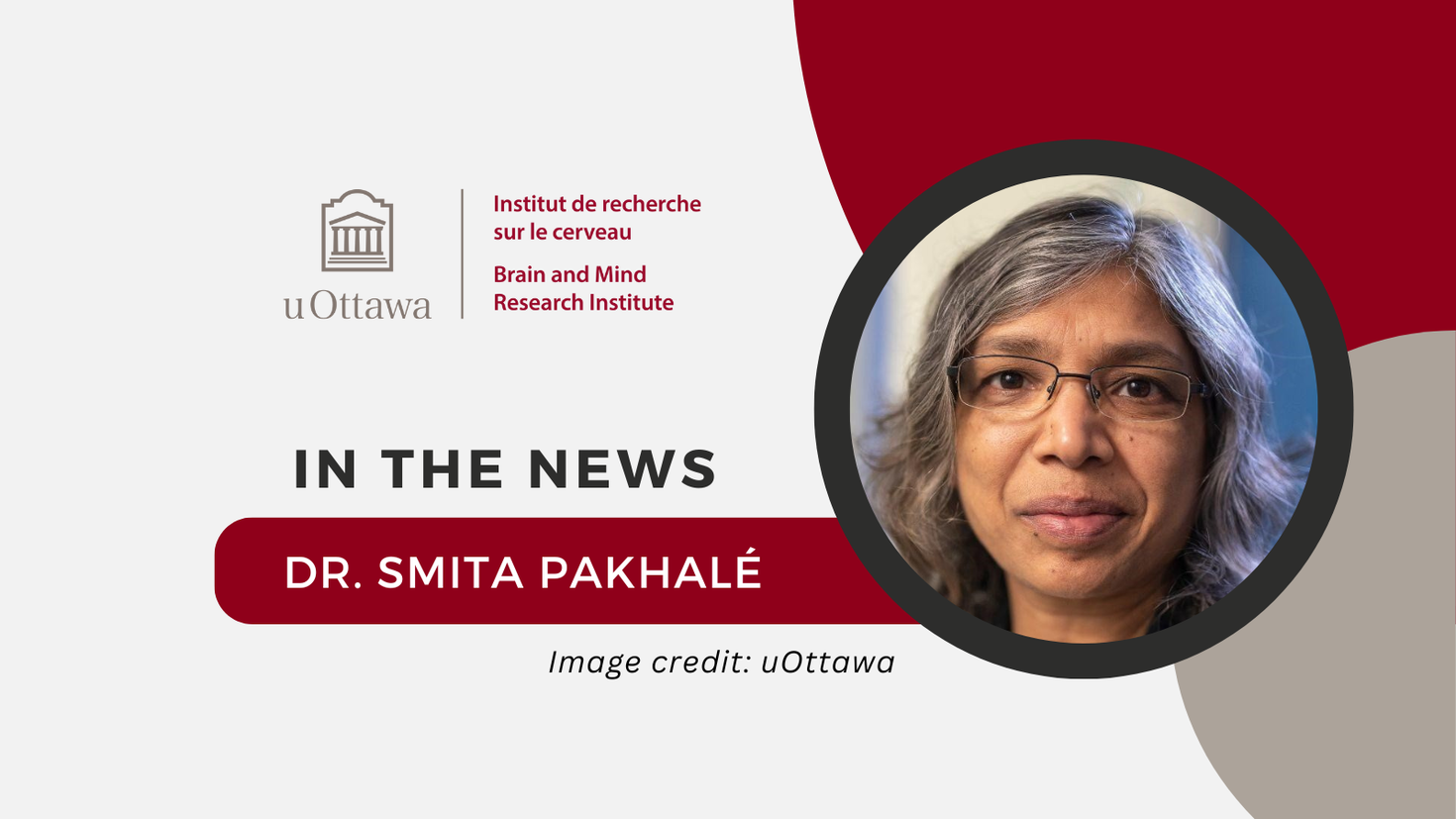 Dr Smita Pakhale Banner. 