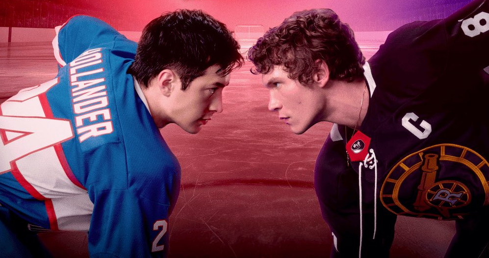 Heated Rivalry poster