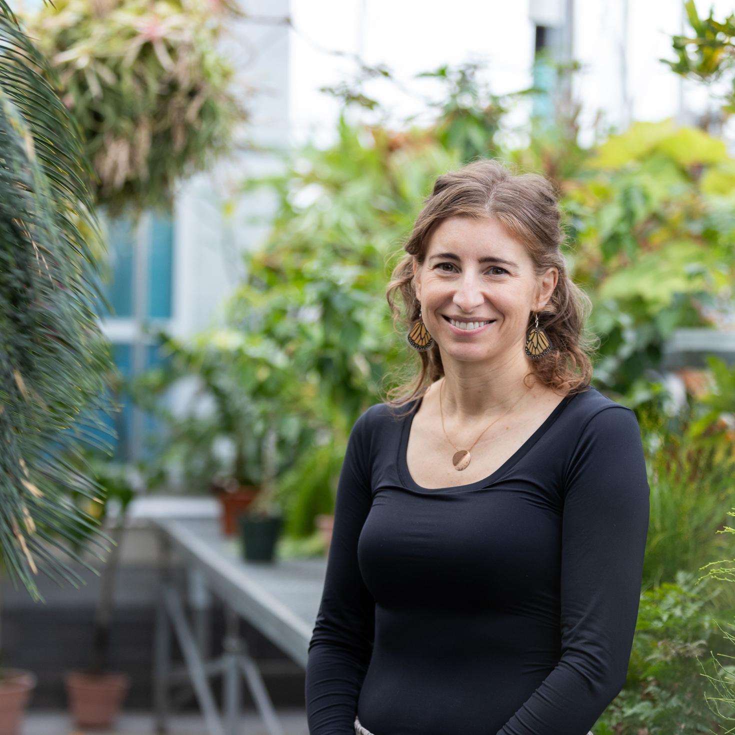 Heather Kharouba, Associate Professor in the Department of Biology at the University of Ottawa and University Research Chair in Global Change Ecology