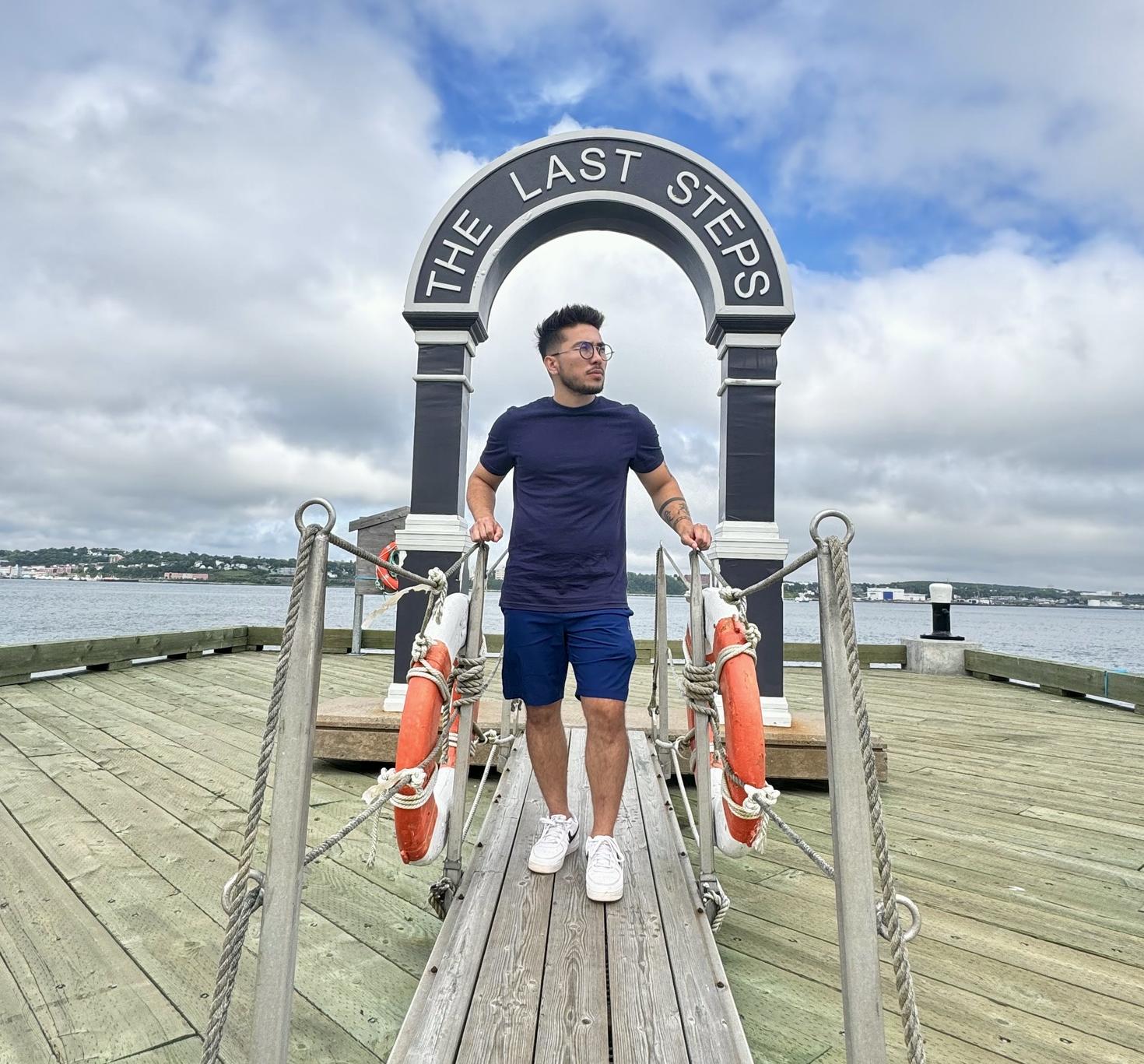 Umerdad à Pier-21, à Halifax