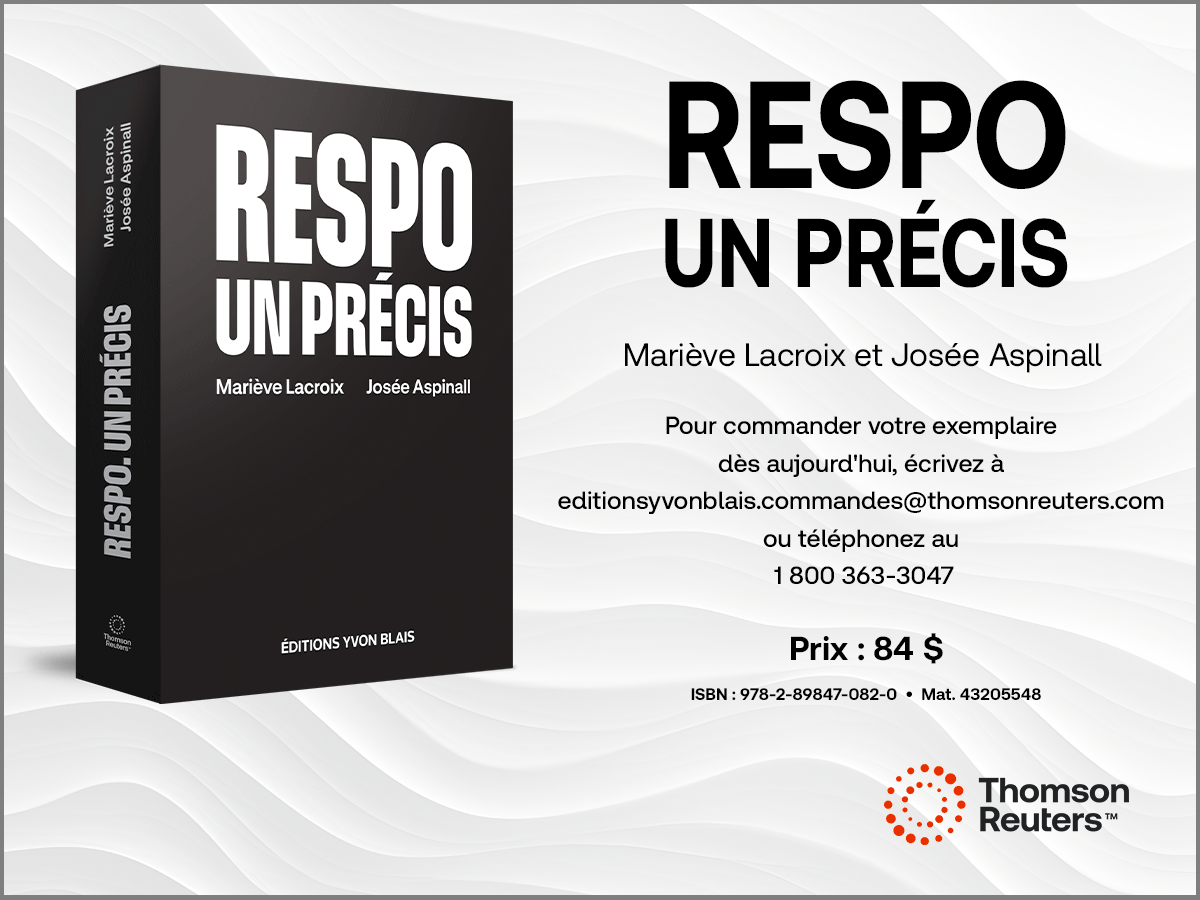 RESPO. Un précis