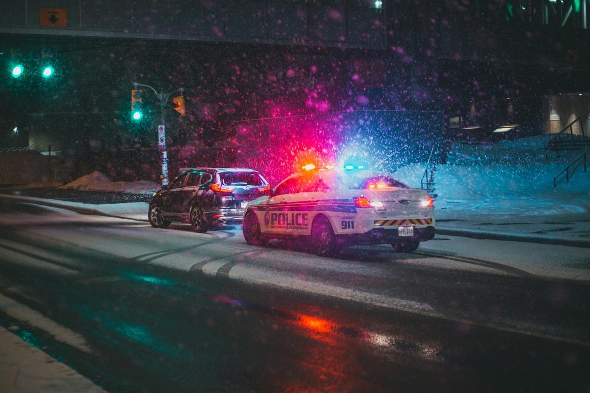 Traffic stop