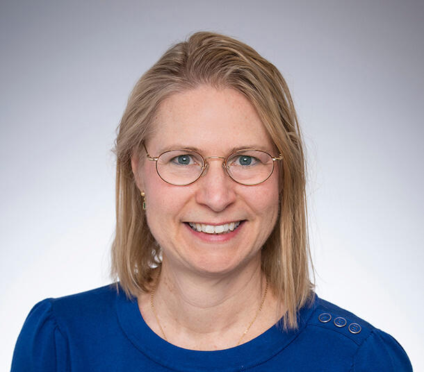 Isabelle Giroux, professeure titulaire en nutrition à l’École des sciences de la nutrition de la Faculté des sciences de la santé et diététiste professionnelle.