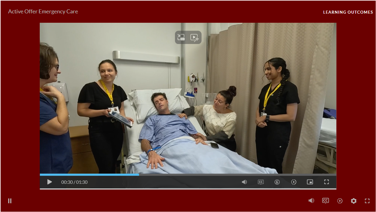 Module on active offer in french