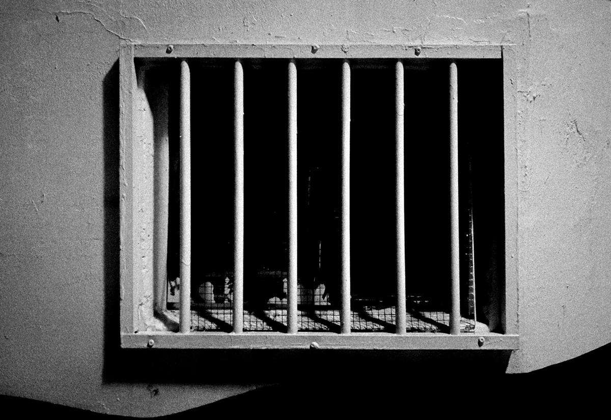 Prison window
