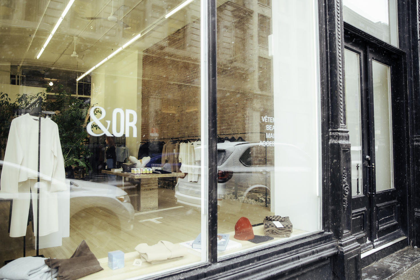 &OR Collective Storefront