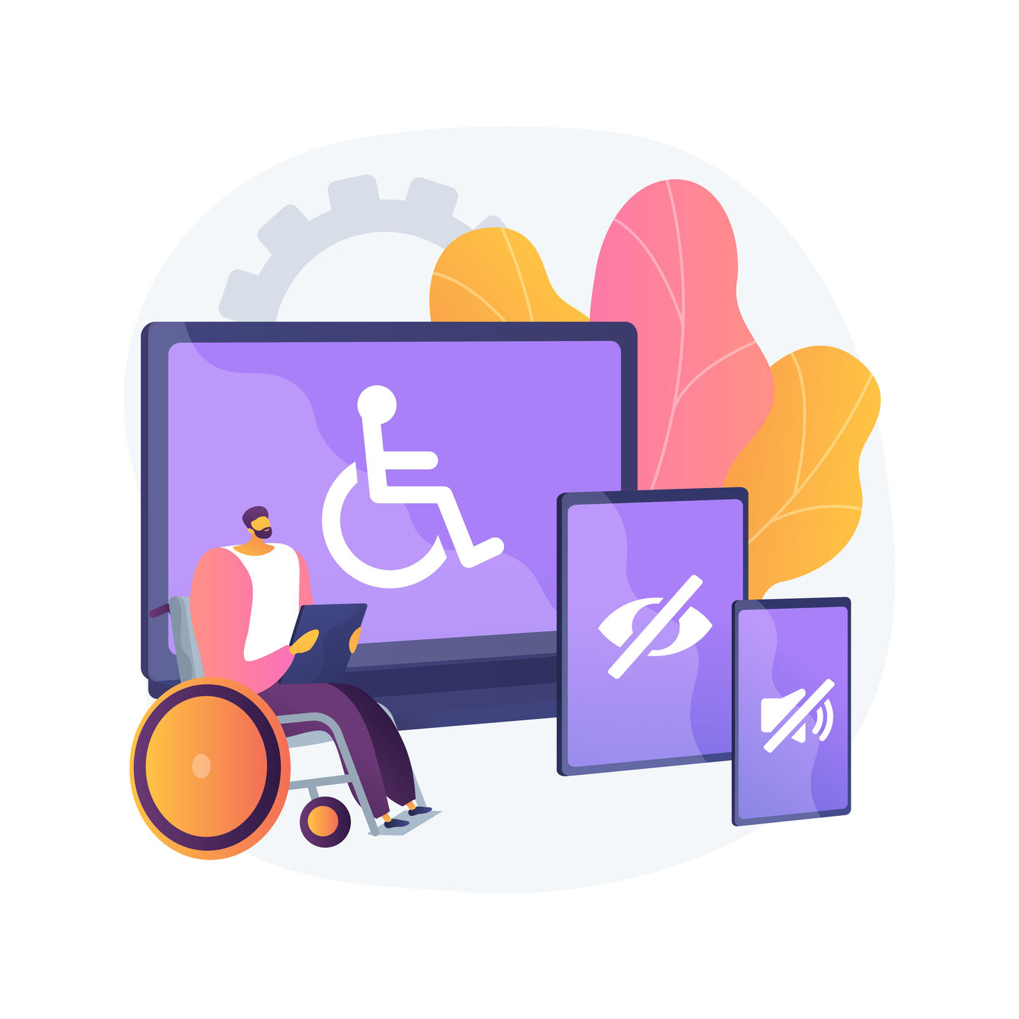Accessibility illustration