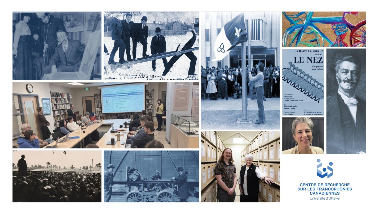 Visuel du Mois de la francophonie 2026 au CRCCF.